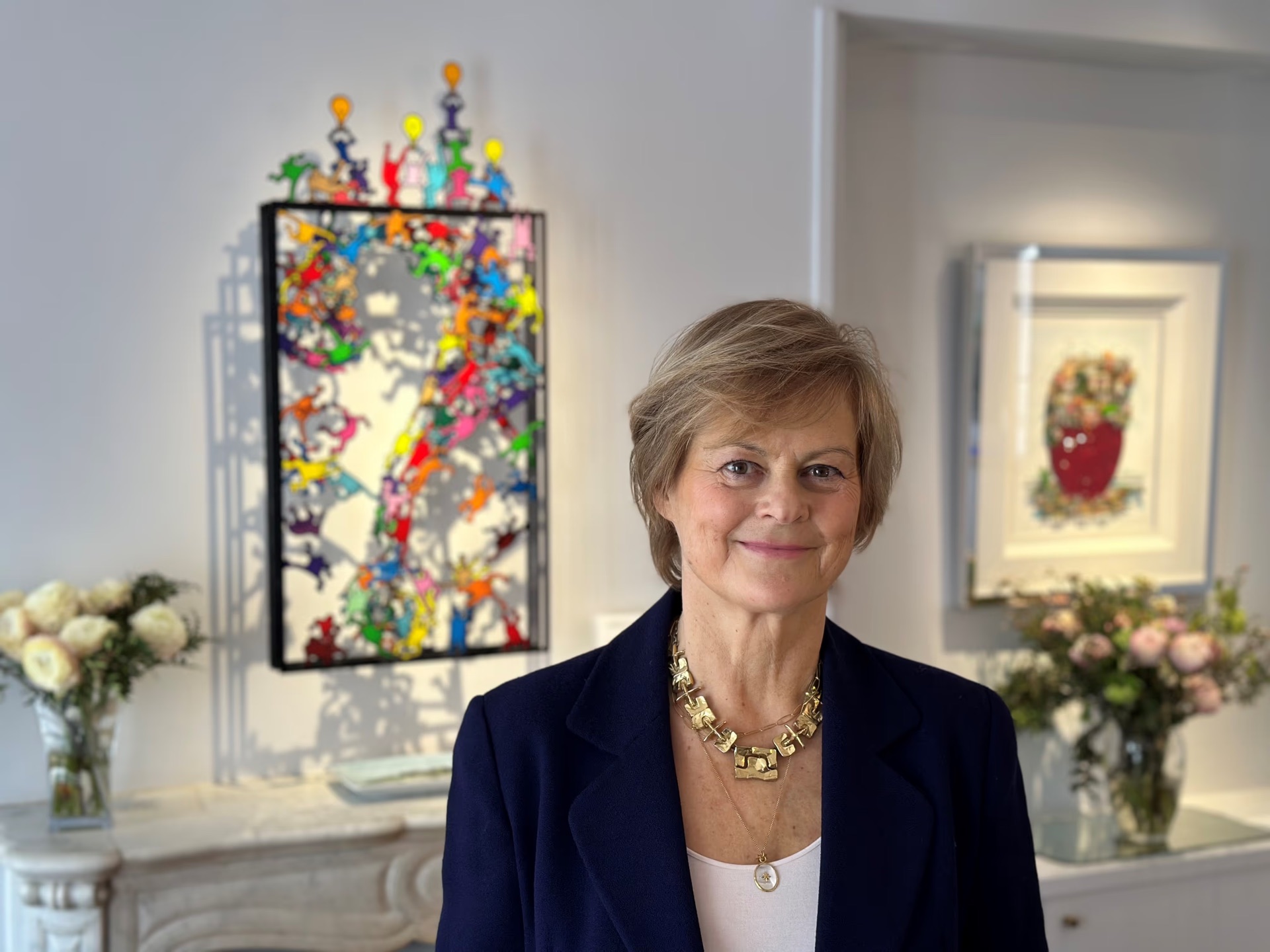Blandine Cordier-Palasse, founder and president of BCP Partners
